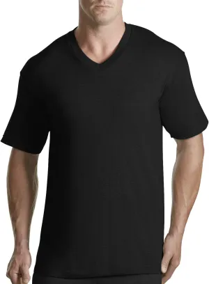 Harbor Bay by DXL Men's Big and Tall 3-pk V-Neck T-Shirts