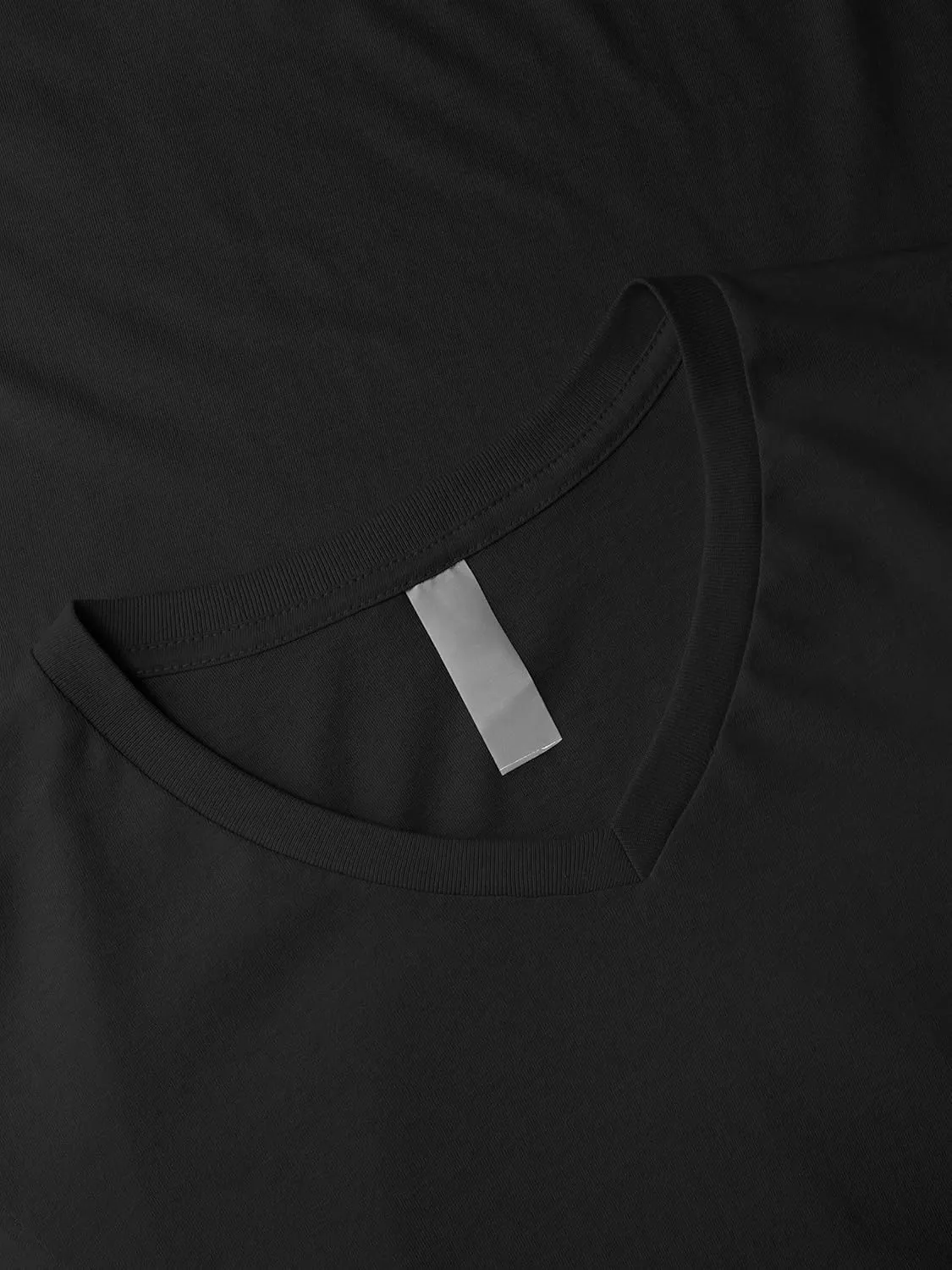 Hat and Beyond Mens Active V Neck T-Shirts Gym Workout Dance Slim Fit Shirts