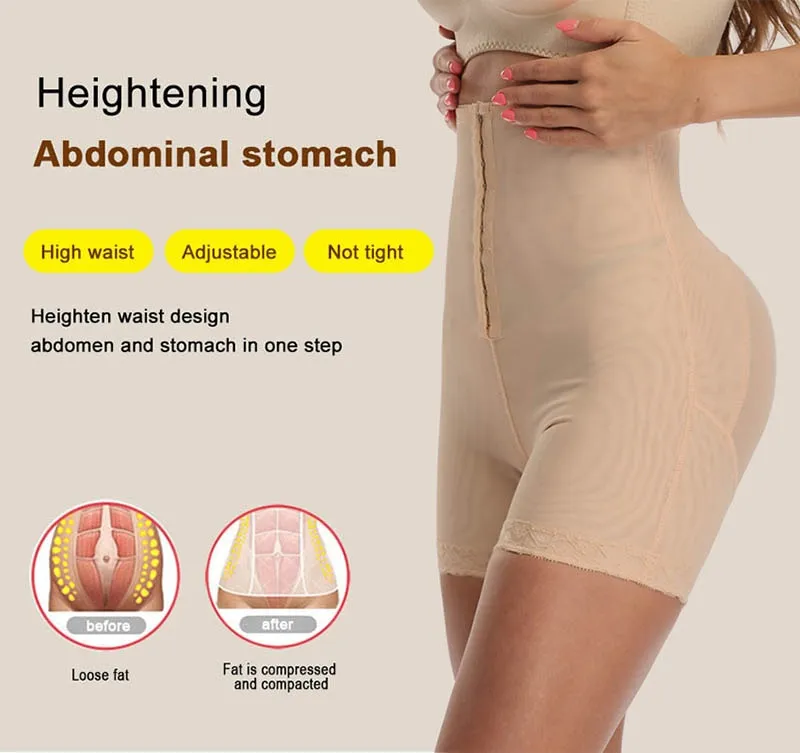 High Waist Faja Shaper Shorts