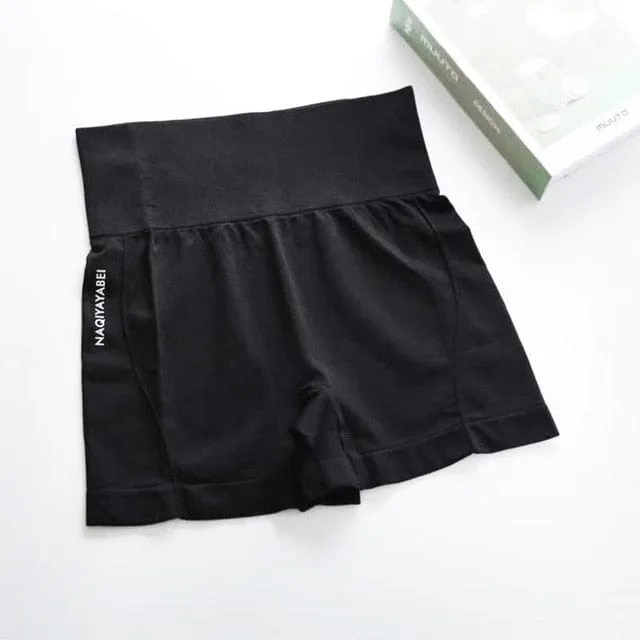 High Waist Fitness Yoga Workout Shorts