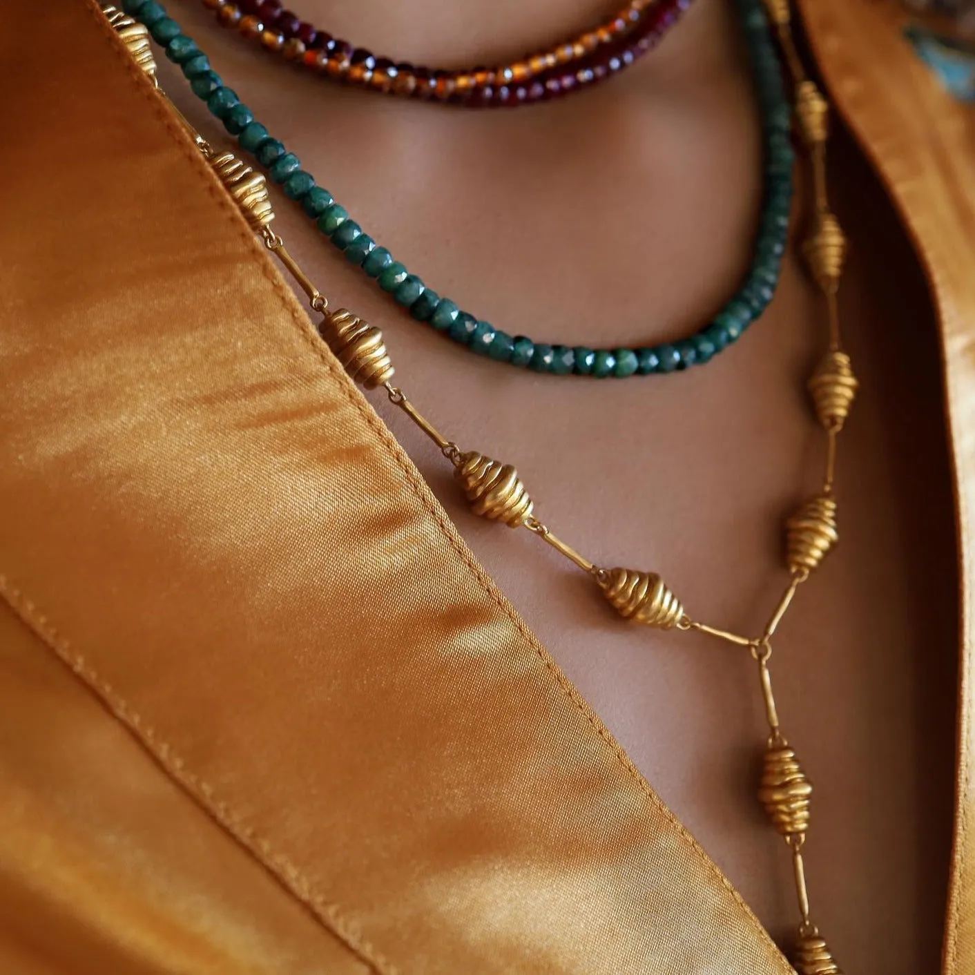 Honeycomb Lariat