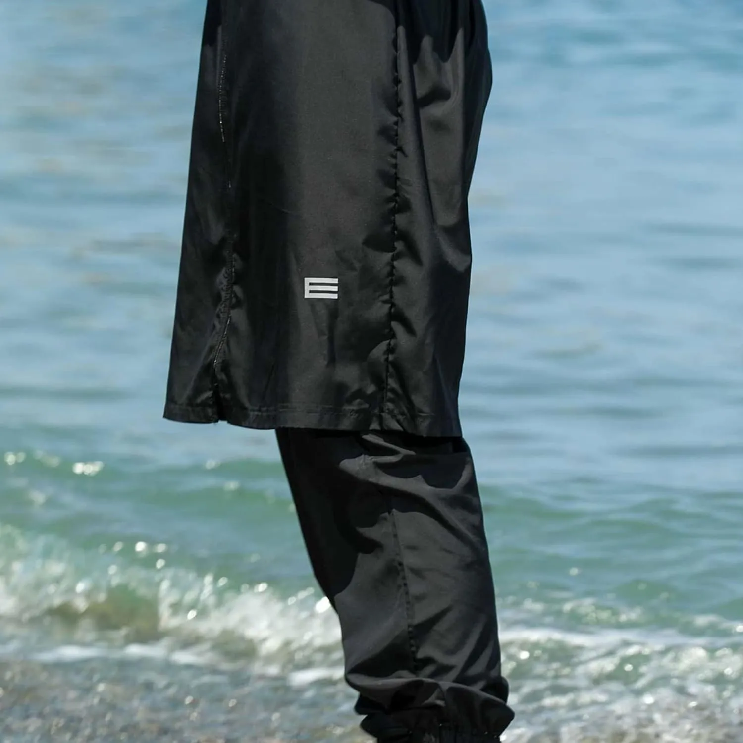 Islamic Long Sleeve Swimsuits for Women Modest Muslim 4 PCS | Full Cover Rash Guard Burkini | Arabic Swimwear