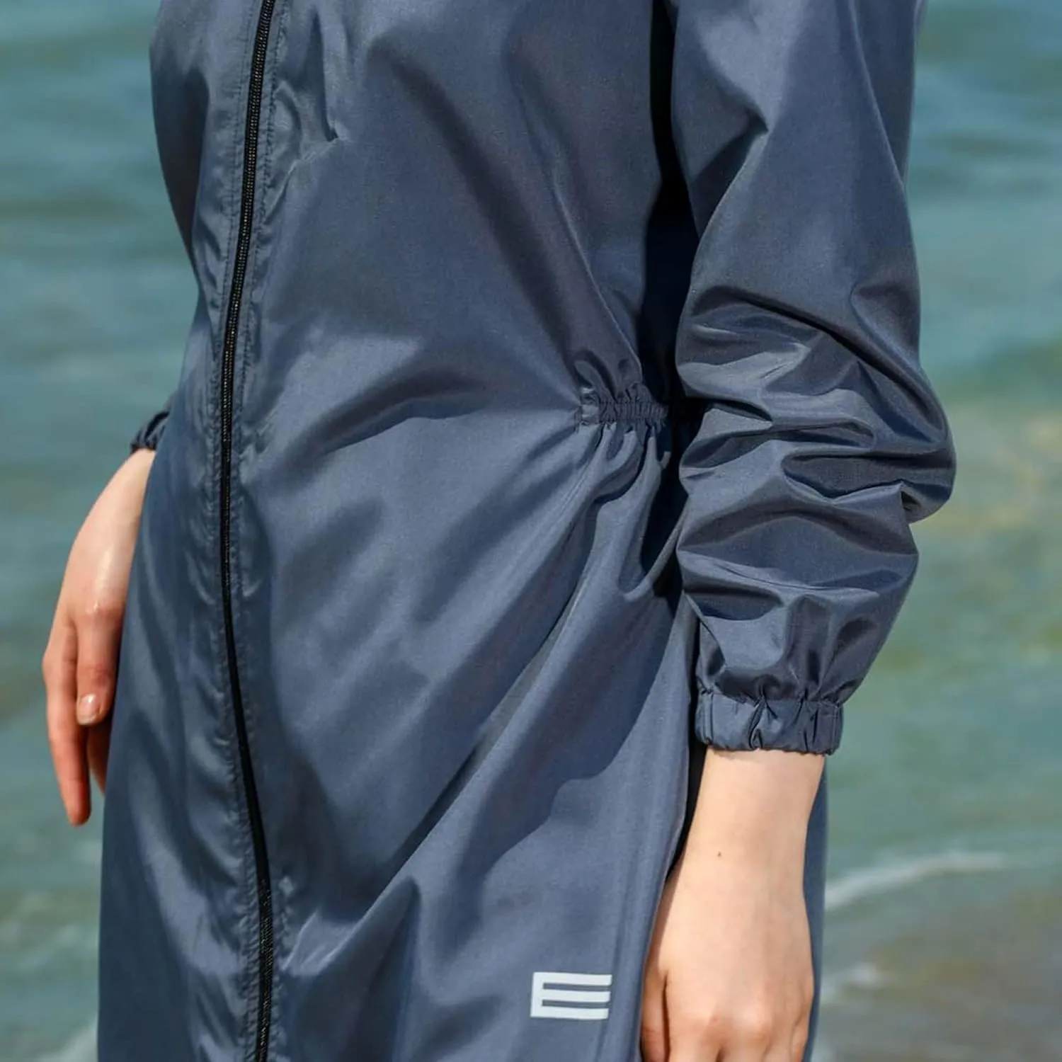Islamic Long Sleeve Swimsuits for Women Modest Muslim 4 PCS | Full Cover Rash Guard Burkini | Arabic Swimwear