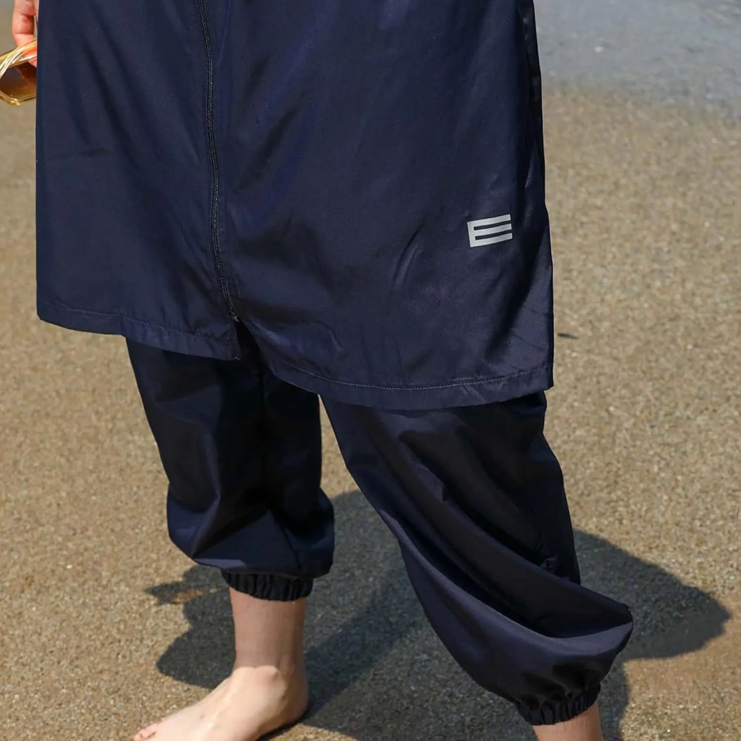 Islamic Long Sleeve Swimsuits for Women Modest Muslim 4 PCS | Full Cover Rash Guard Burkini | Arabic Swimwear