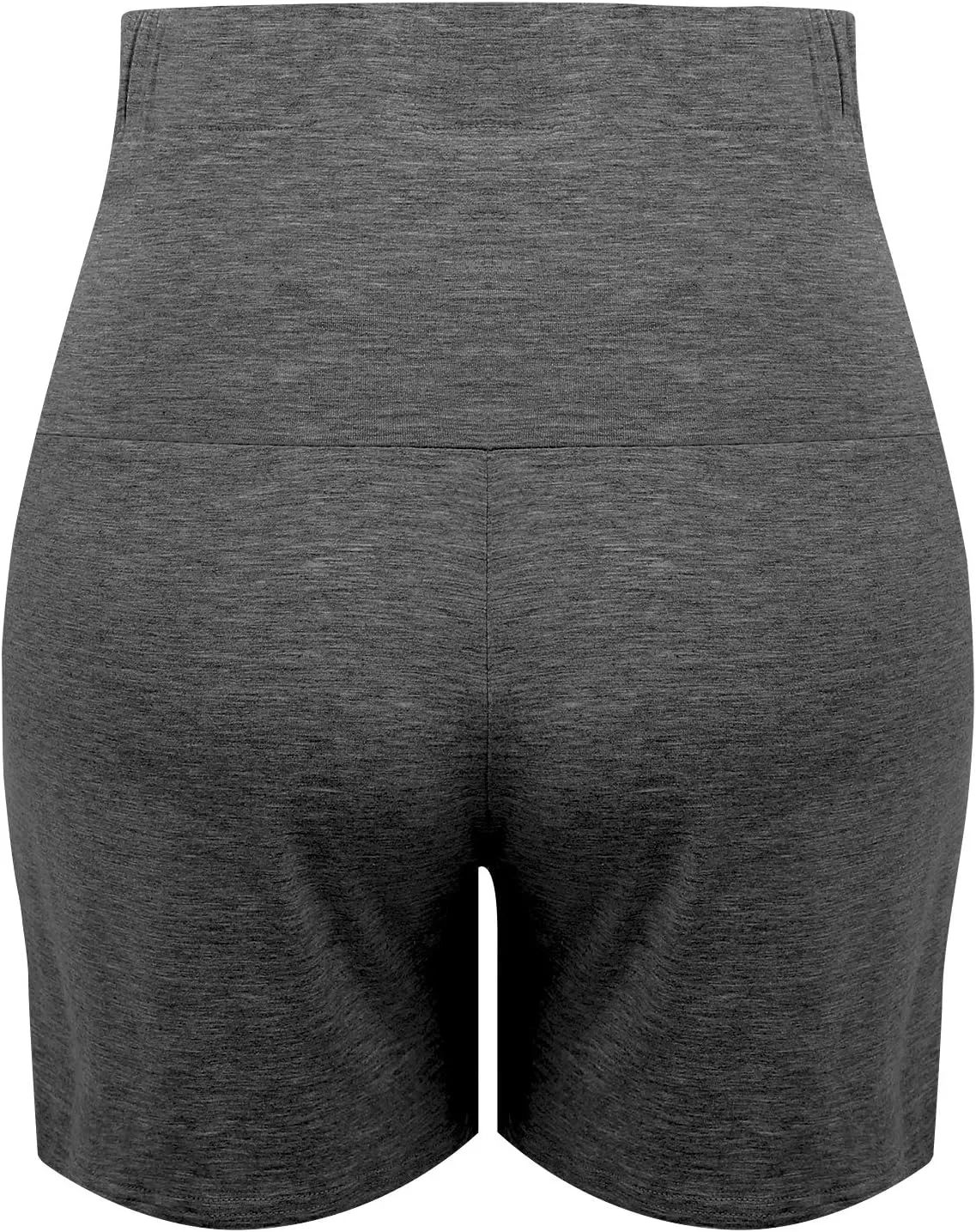 Joyaria Women Maternity Shorts Pajama Sleep Lounge Pregnancy Sleepwear Bamboo Viscose Over Belly Active Yoga Shorts S-XXL
