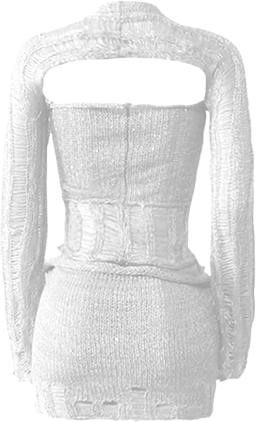 Juniors Matching Formal Disco Club Tops Skorts Swimsuits Kimono Coverups Sets for Women Skort Sets