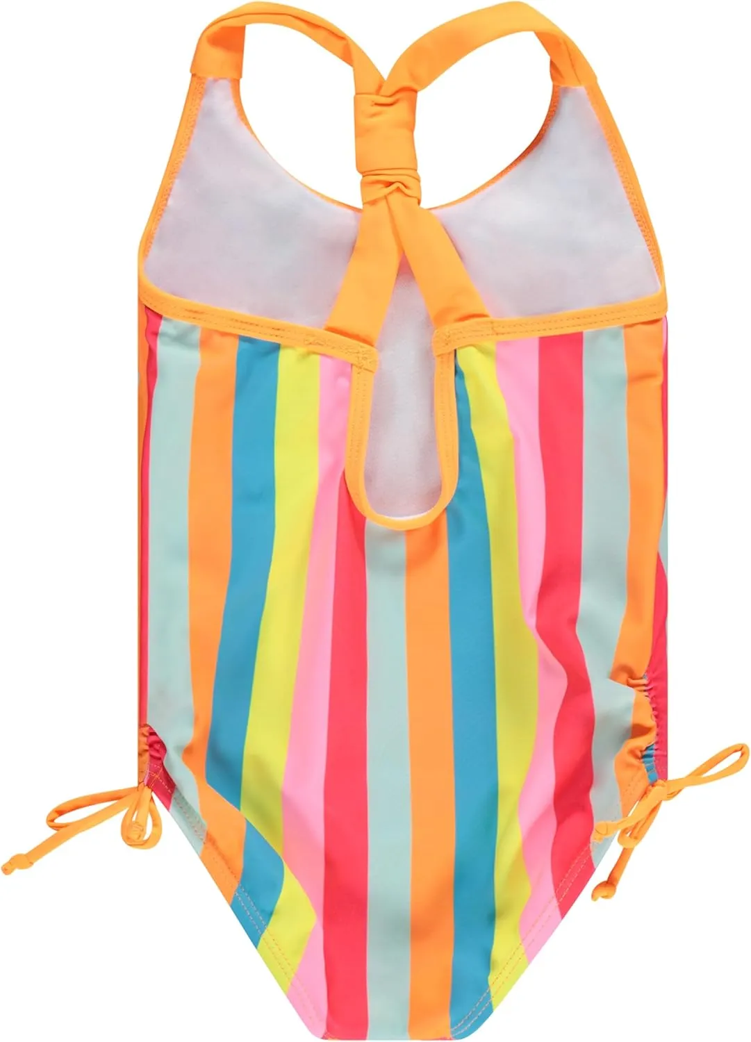 Kids Girls 2 Pack Bathing Suit, Childrens Printed Beach Swimwear