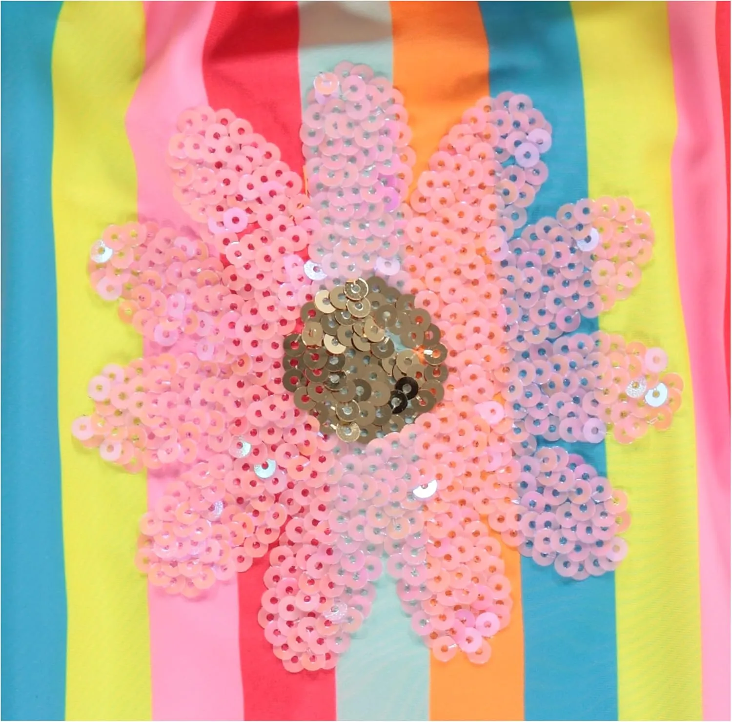 Kids Girls 2 Pack Bathing Suit, Childrens Printed Beach Swimwear