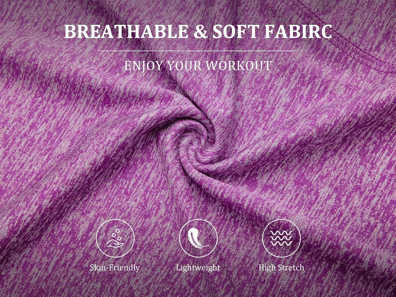 Kimmery V Neck T Shirts for Women Short Sleeve Workout Yoga Tops for Women