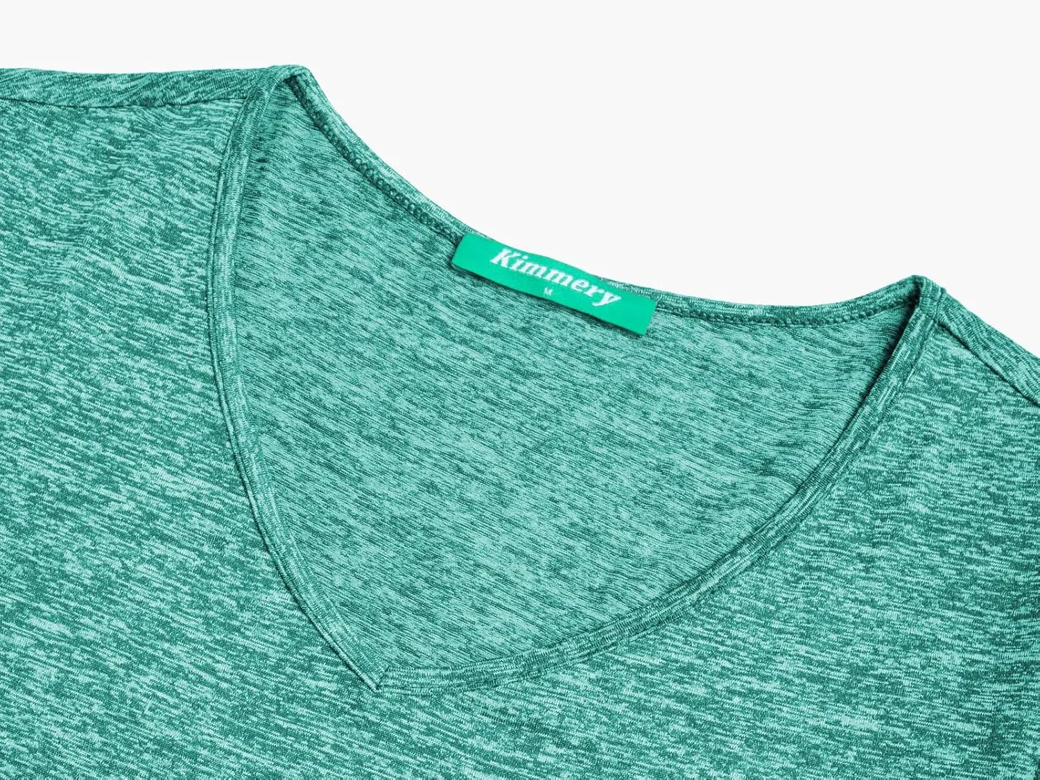 Kimmery V Neck T Shirts for Women Short Sleeve Workout Yoga Tops for Women