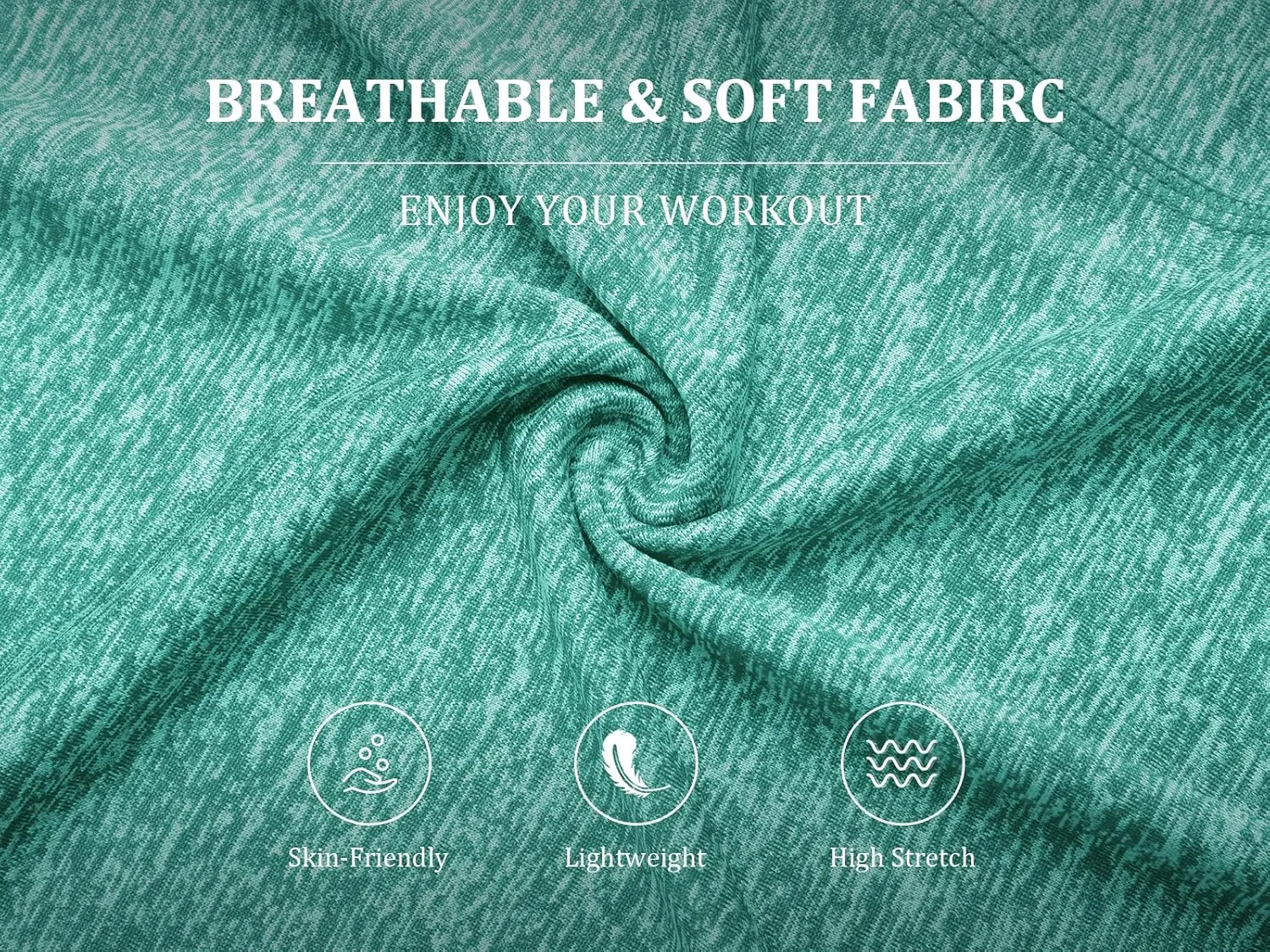 Kimmery V Neck T Shirts for Women Short Sleeve Workout Yoga Tops for Women