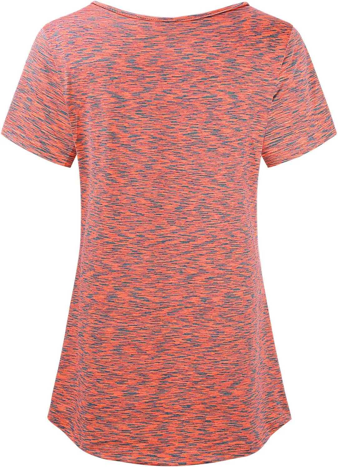 Kimmery V Neck T Shirts for Women Short Sleeve Workout Yoga Tops for Women