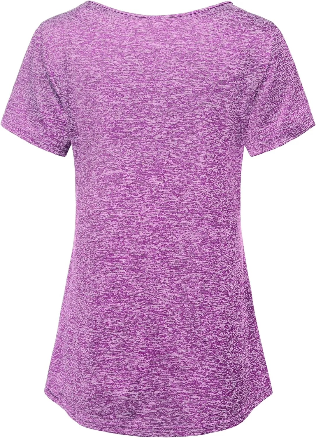 Kimmery V Neck T Shirts for Women Short Sleeve Workout Yoga Tops for Women