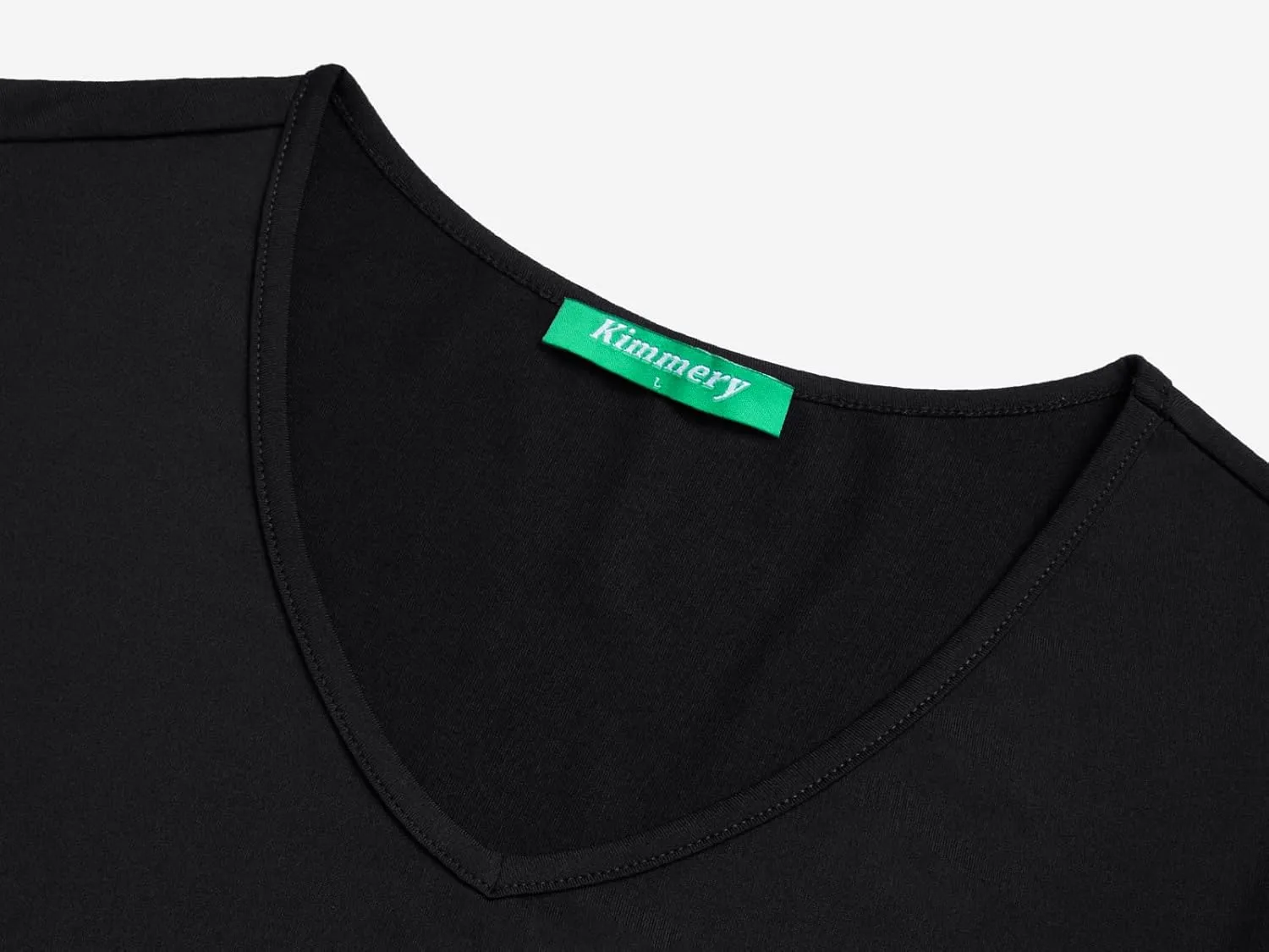 Kimmery V Neck T Shirts for Women Short Sleeve Workout Yoga Tops for Women