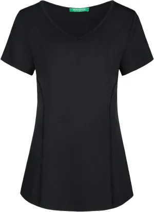 Kimmery V Neck T Shirts for Women Short Sleeve Workout Yoga Tops for Women