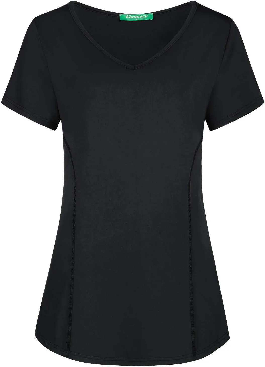 Kimmery V Neck T Shirts for Women Short Sleeve Workout Yoga Tops for Women