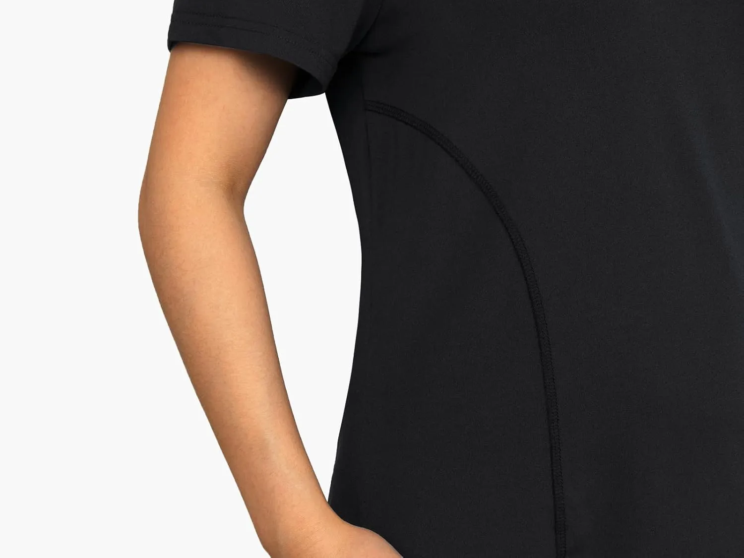 Kimmery V Neck T Shirts for Women Short Sleeve Workout Yoga Tops for Women