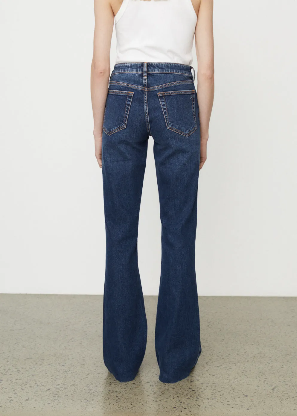 Kinsley Low Rise Flare Jeans