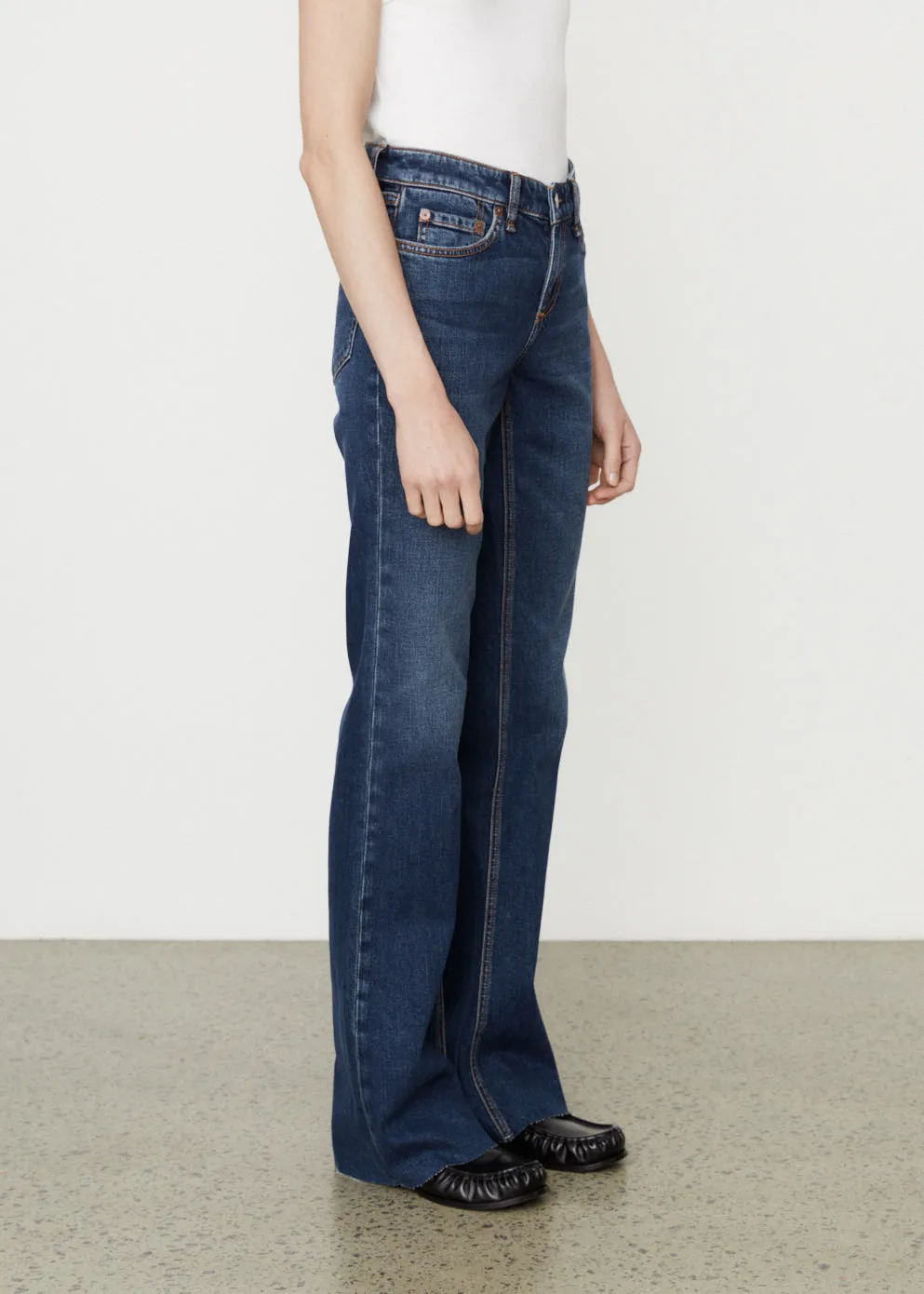 Kinsley Low Rise Flare Jeans