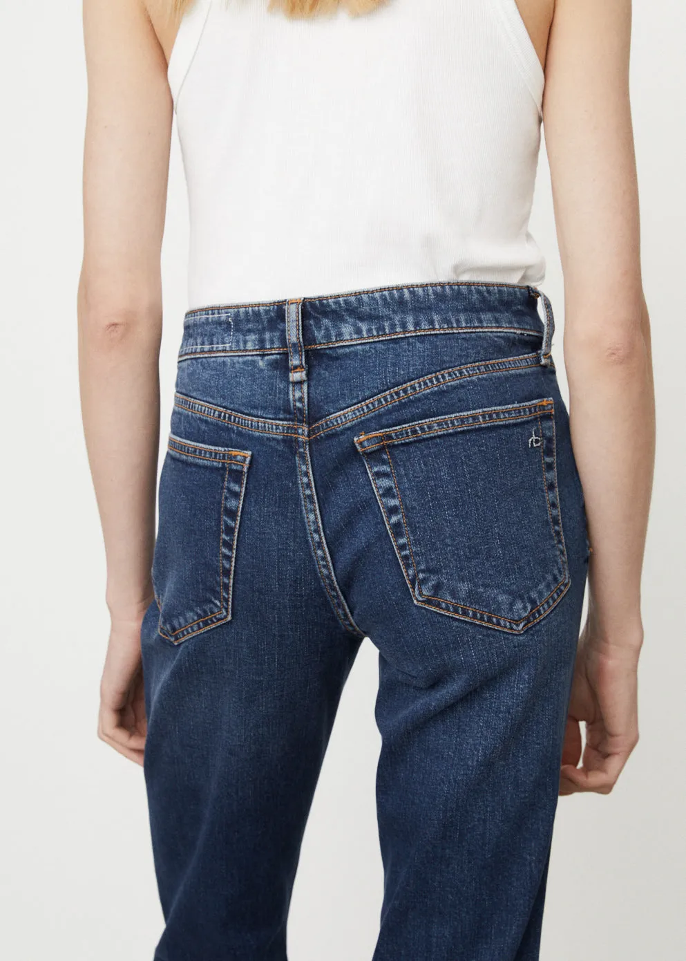 Kinsley Low Rise Flare Jeans
