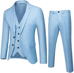 LCMTWX Black Suits For Men Slim Wedding Vest Pants Suit Jacket Suit Party Men's Coats Jackets Suit Jacket For Wedding Suits