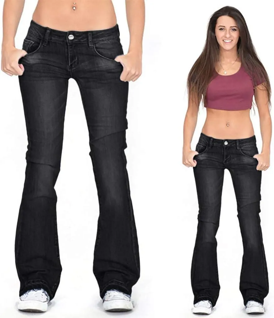 LCMTWX Skinny Jeans for Women Denim Bib Women's Fashion Bib Rompers Pants Women's Jeans Stretchy Raw Hem High Rise Jeans
