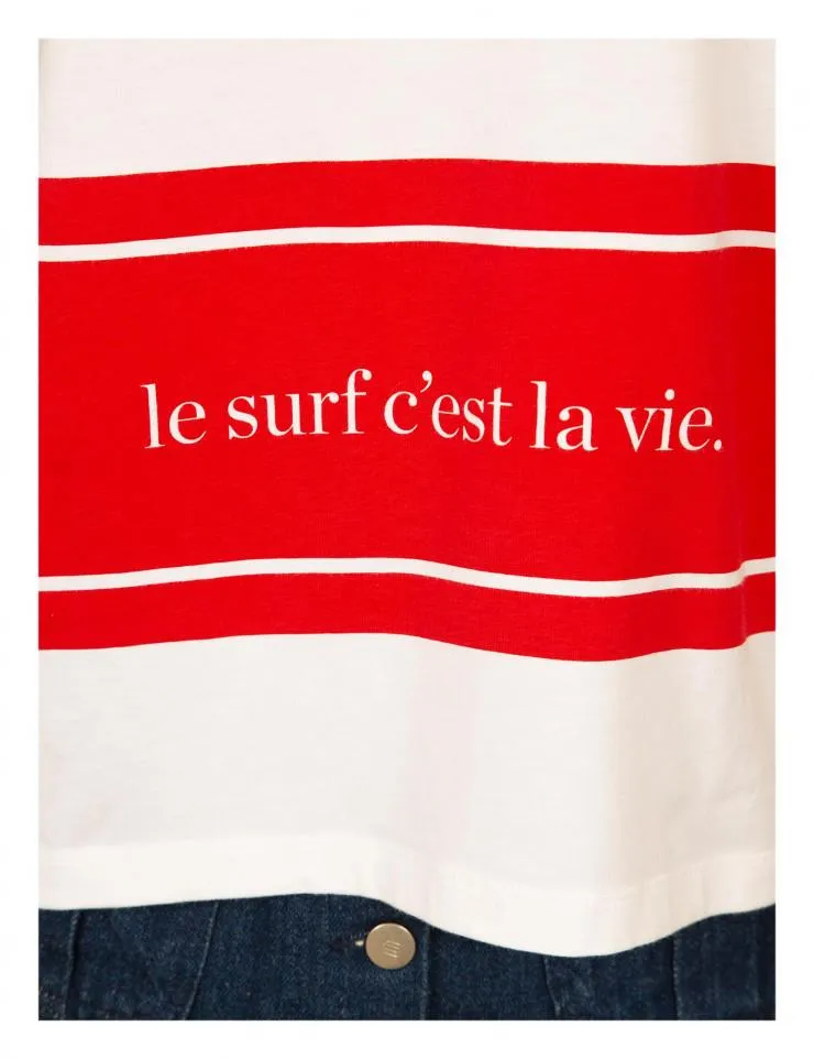 Le Surf C'est La Vie T-Shirt