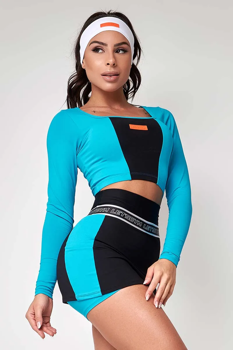 Let's Gym Pacific Skort