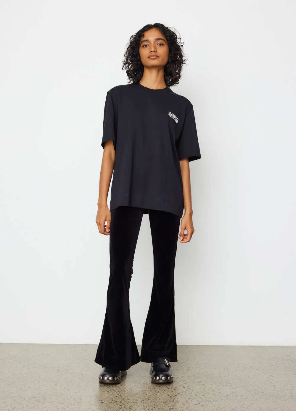 Loose Fit O-Neck T-Shirt