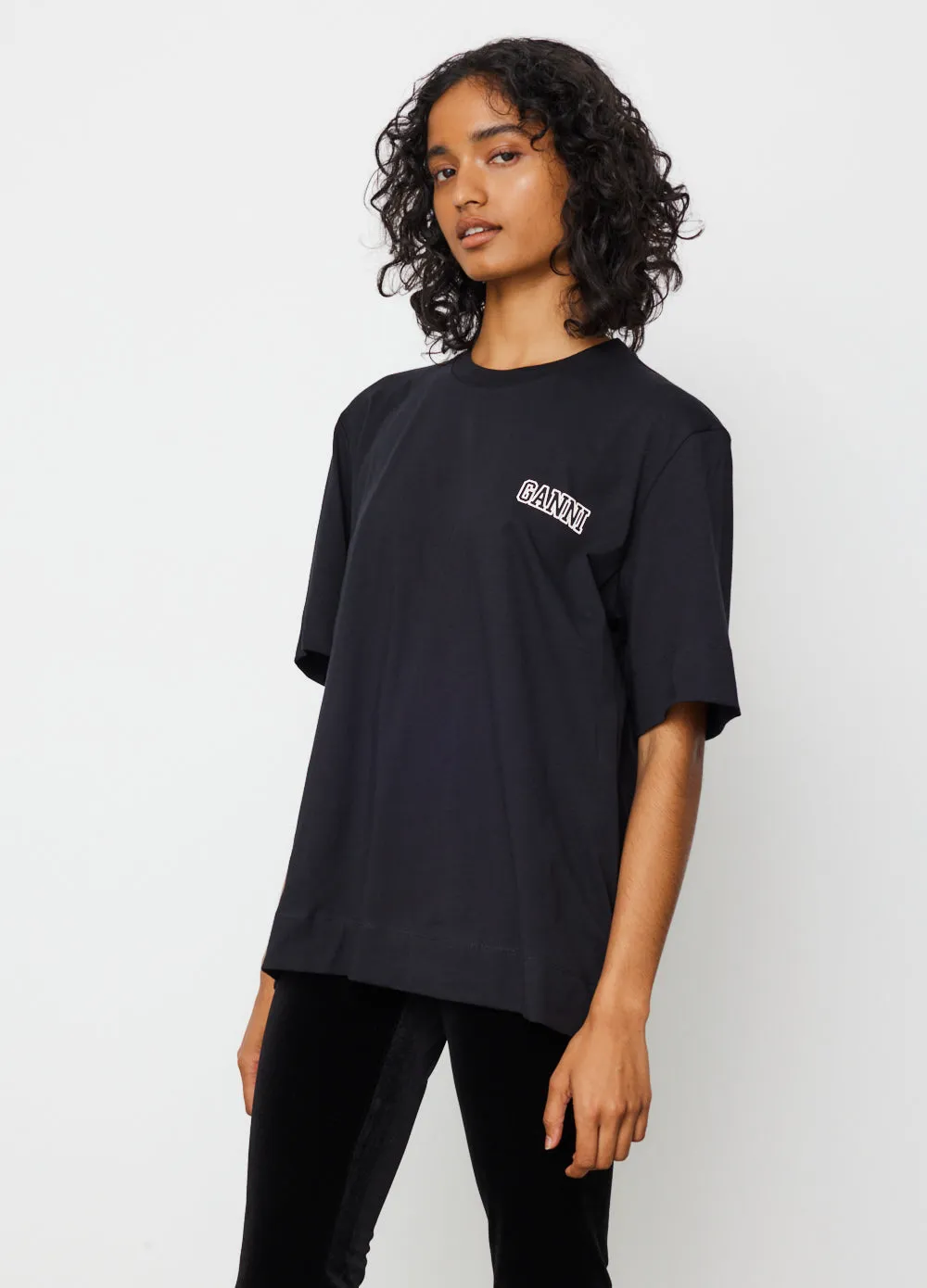 Loose Fit O-Neck T-Shirt