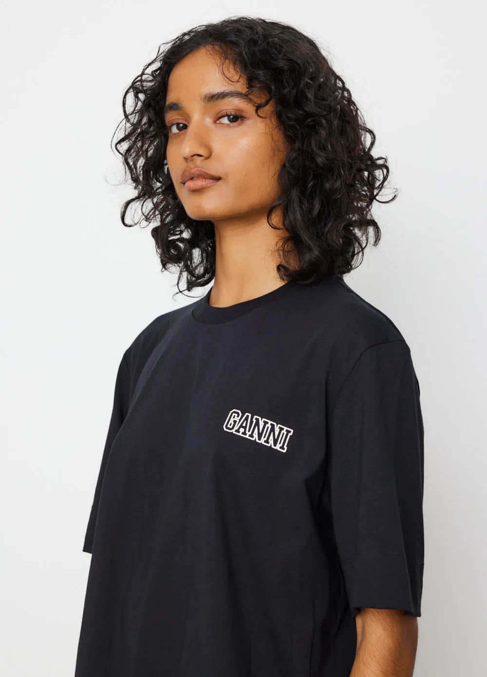 Loose Fit O-Neck T-Shirt
