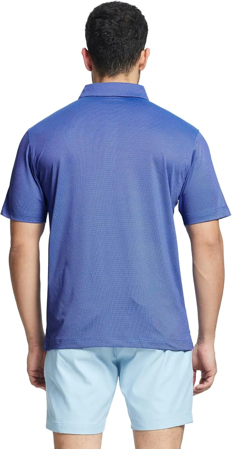 M MAELREG Golf Shirts for Men Dry fit Sports Jacquard Lightweight Performance Texture Short Sleeve Collared Polo Shirts