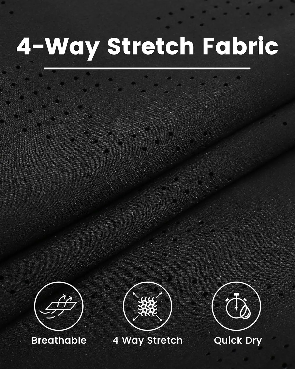 maamgic Mens Swim Trunks with Compression Liner 5 Inch Inseam Quick Dry Board Shorts with Zipper Pockets Swimming Shorts