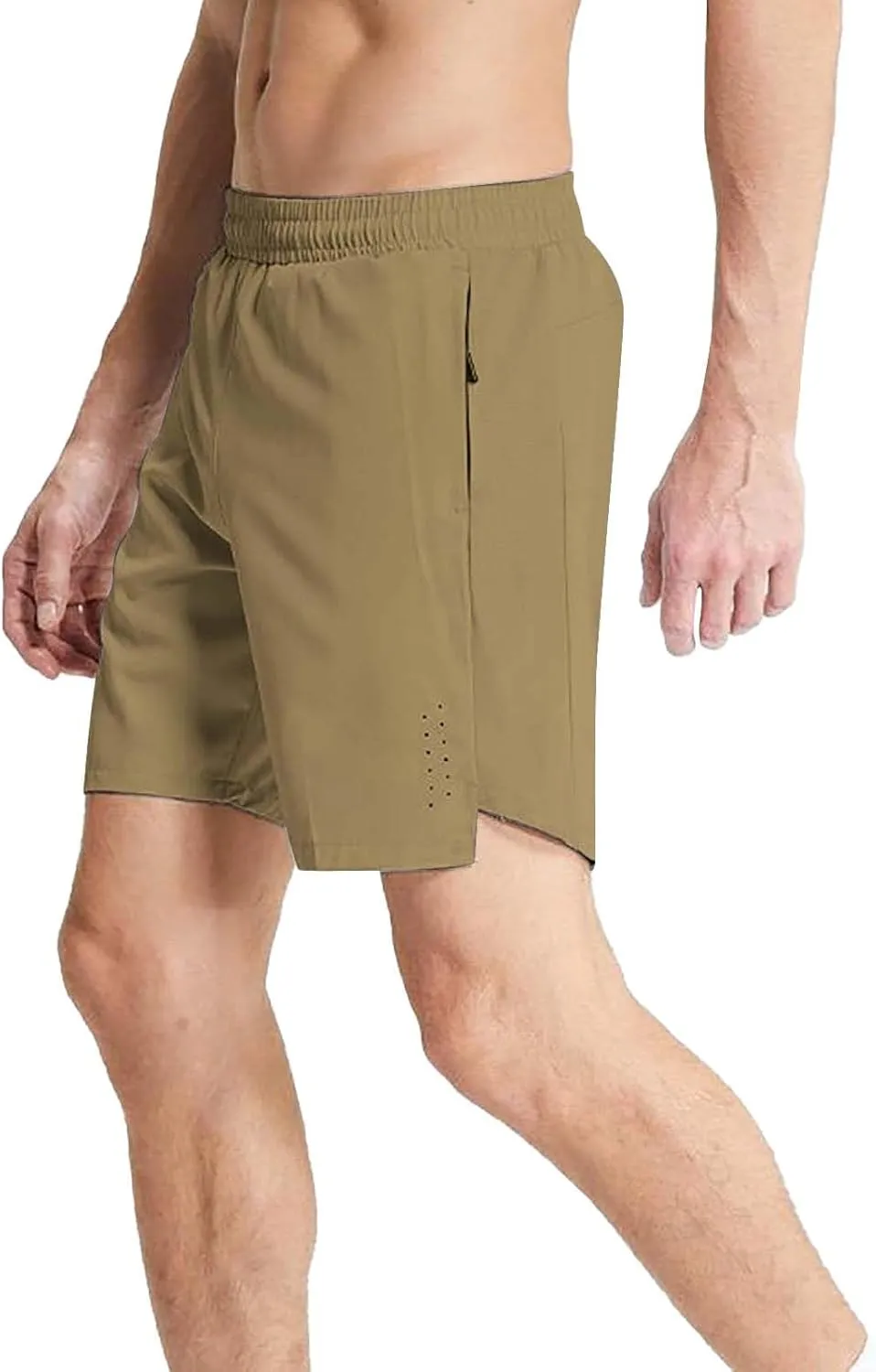 Men Athletic Basketball Shorts Workout Gym Quick Dry Shorts Lightweight Breathable Loose Mesh Running Tennis Pants 2024 Trend