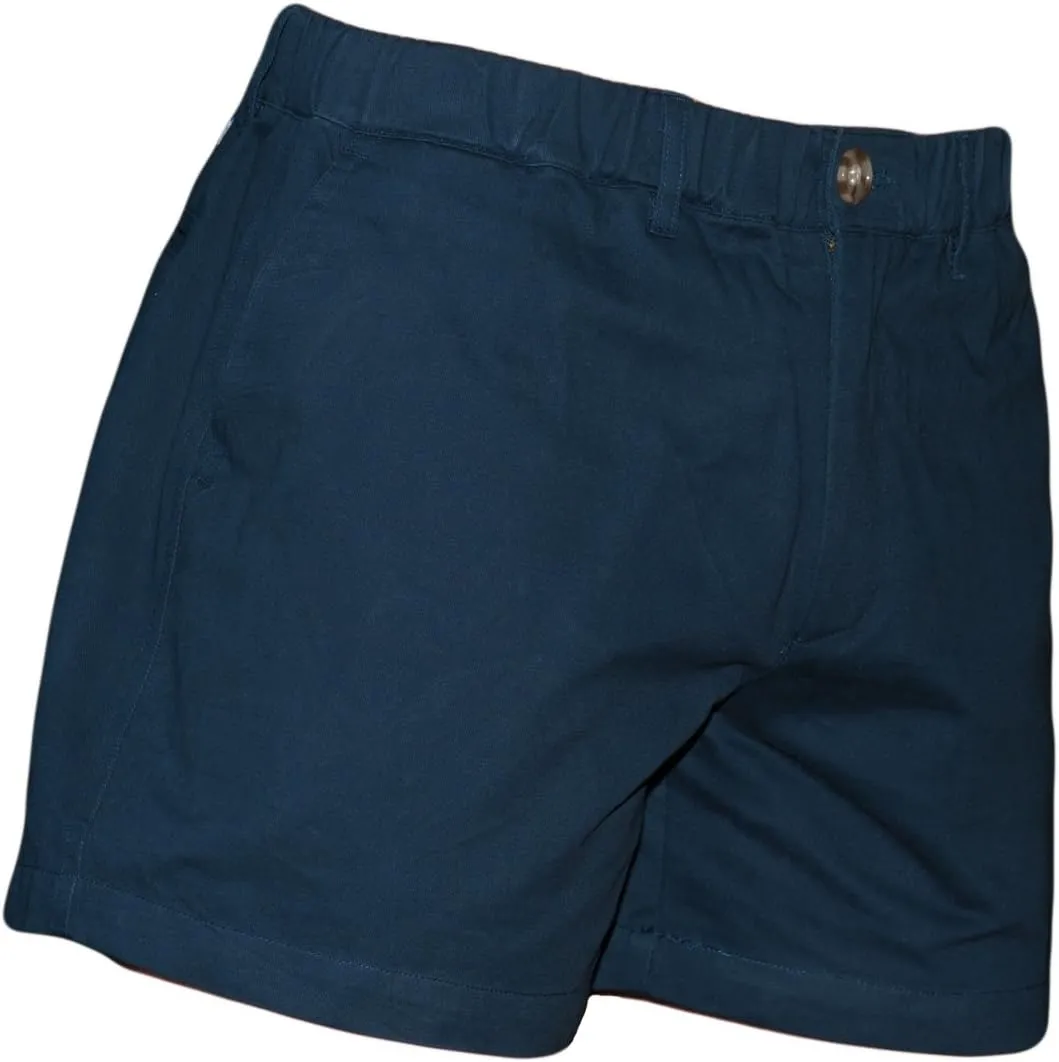 Men's 5.5" Inseam Elastic-Waist Shorts