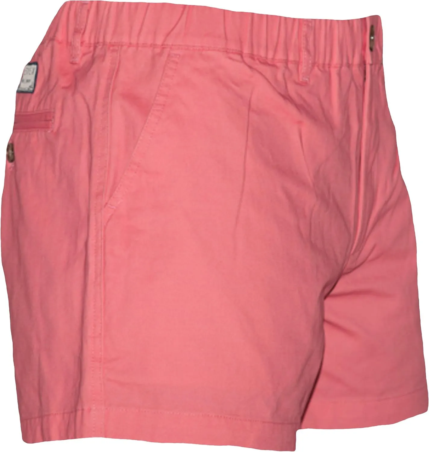 Men's 5.5" Inseam Elastic-Waist Shorts