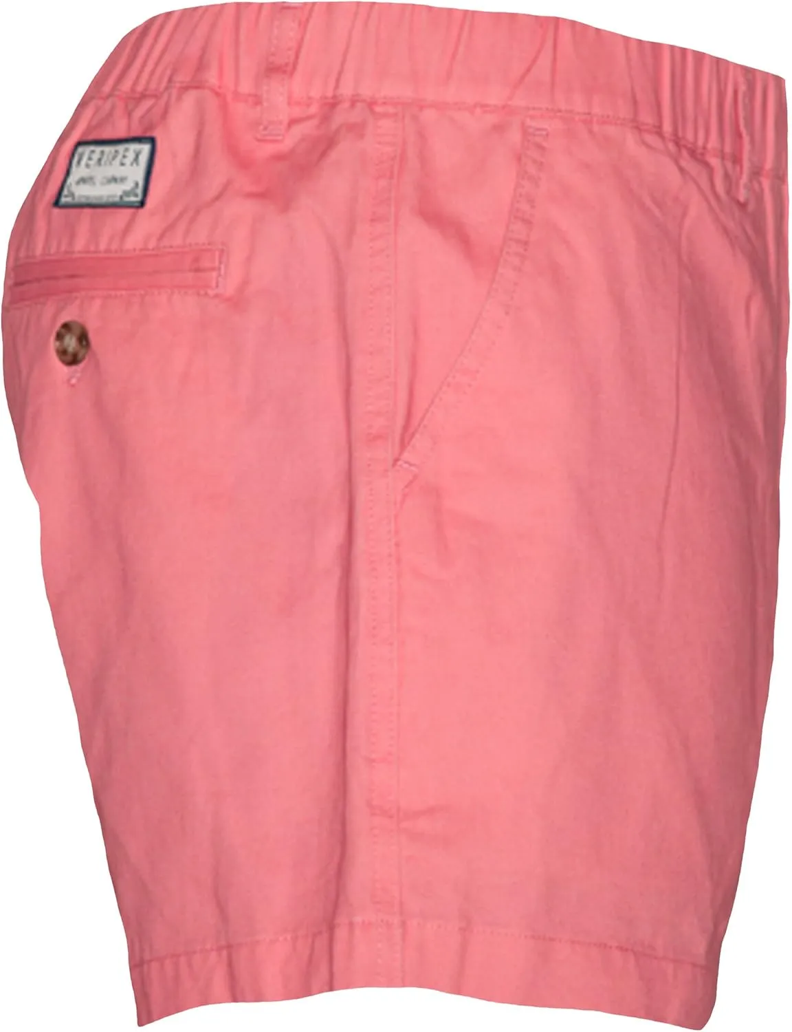 Men's 5.5" Inseam Elastic-Waist Shorts