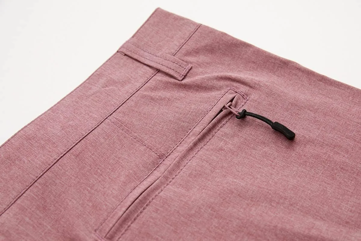 Men's Amphibian Hybrid Shorts Summer Casual Shorts for Men Chino Beach Golf Athletic Quick Dry 21 Inches Boardshort