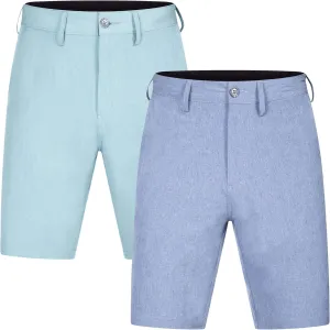 Mens Shorts for Men, Hybrid Casual Golf Dress Flat Front Quick Dry Stretch Board Shorts, Lightweight Chino Short