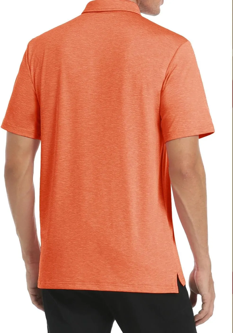 Mens Summer Quick Dry Lightweight T-Shirts Short Sleeve Golf Tennis Shirts Outdoor Running Sports Tops