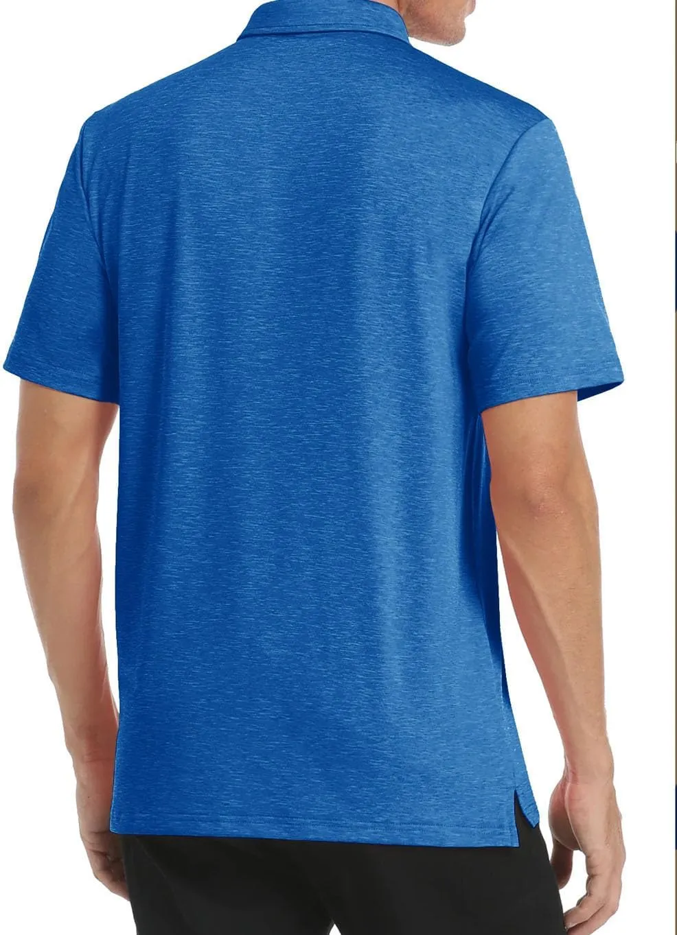Mens Summer Quick Dry Lightweight T-Shirts Short Sleeve Golf Tennis Shirts Outdoor Running Sports Tops