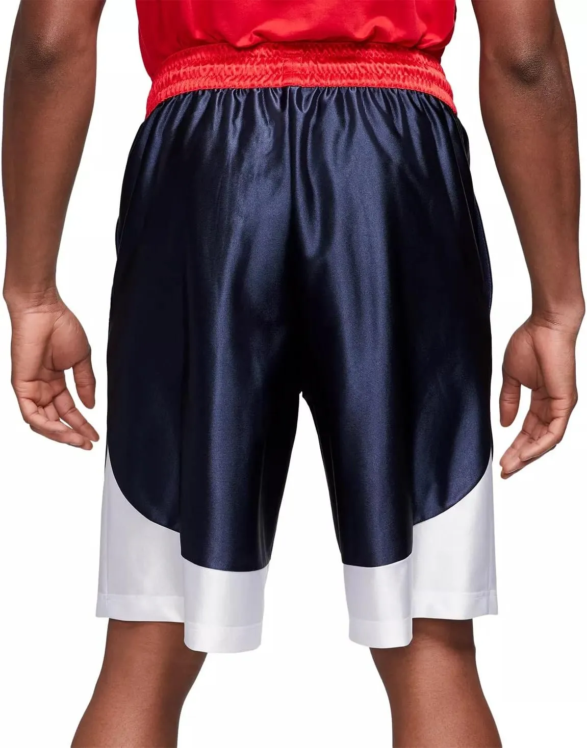 Nike Mens Durasheen Fitness Activewear Shorts