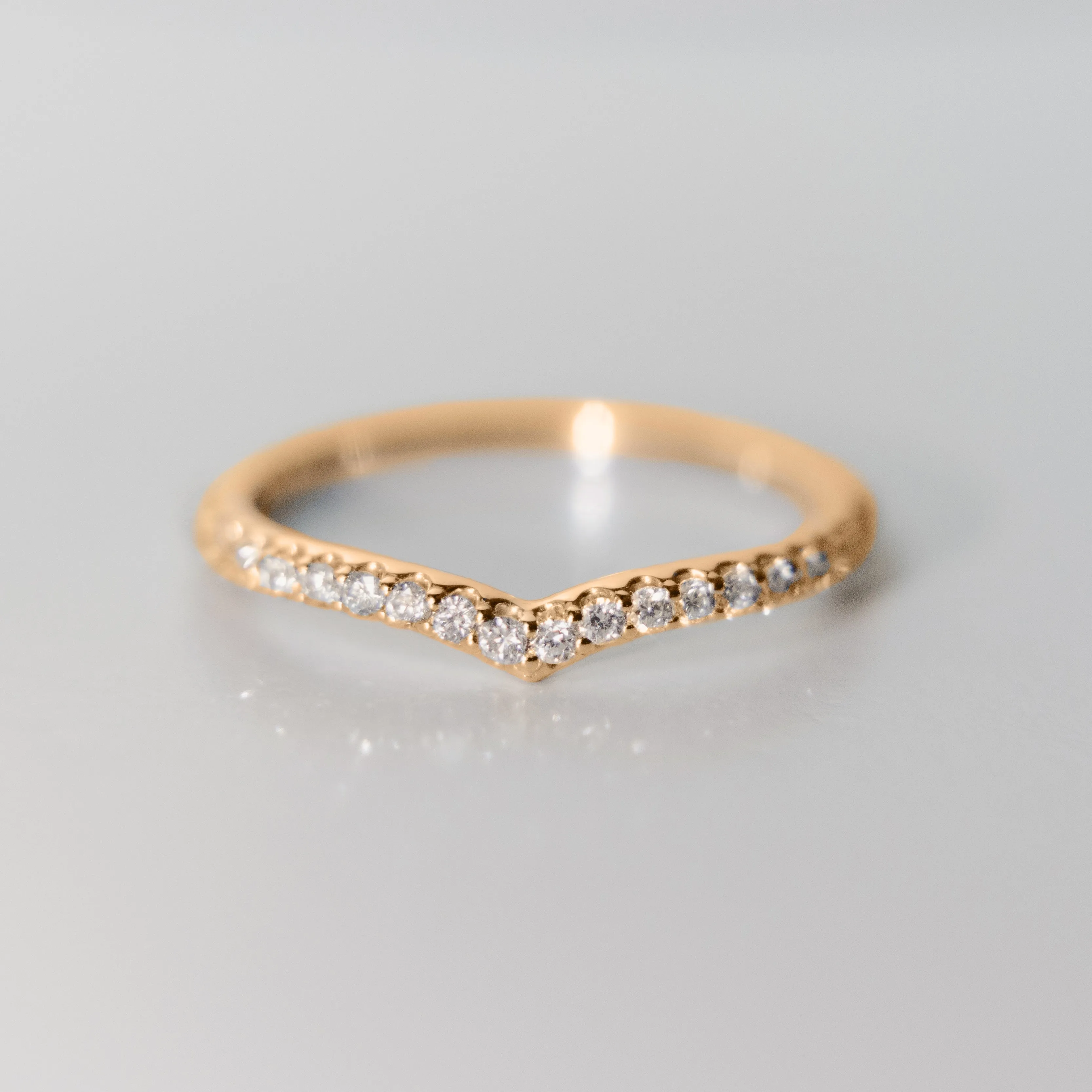 Pavé Chevron Band