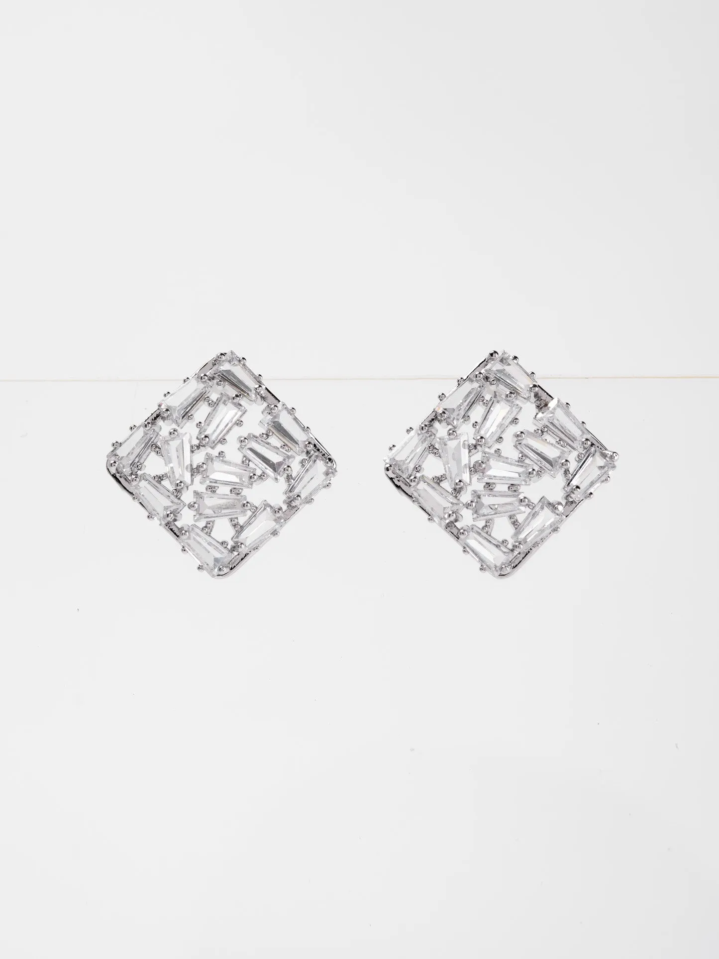 Penelope CZ Stud Minimal Earrings