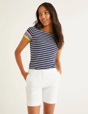 Richmond Shorts-White