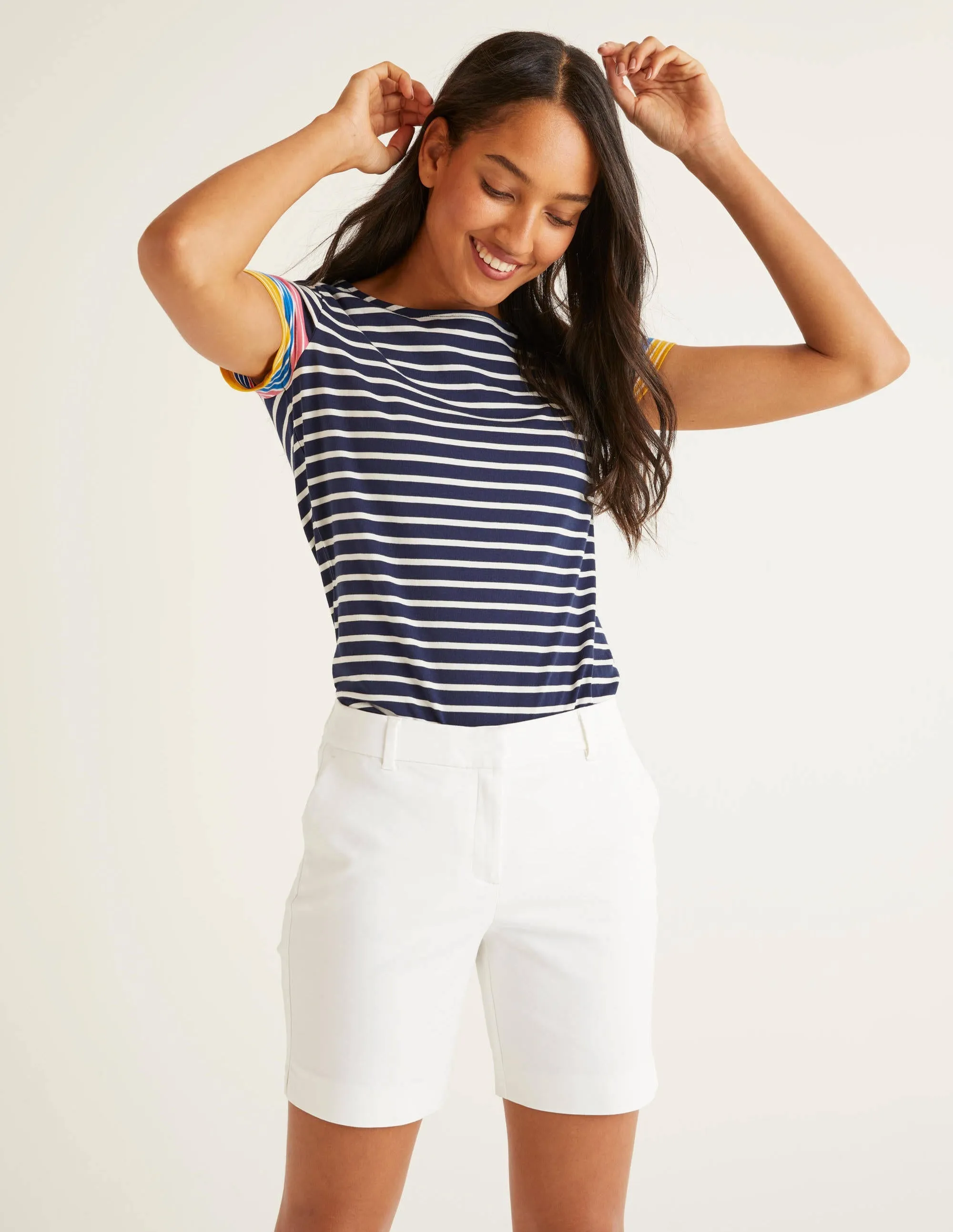 Richmond Shorts-White