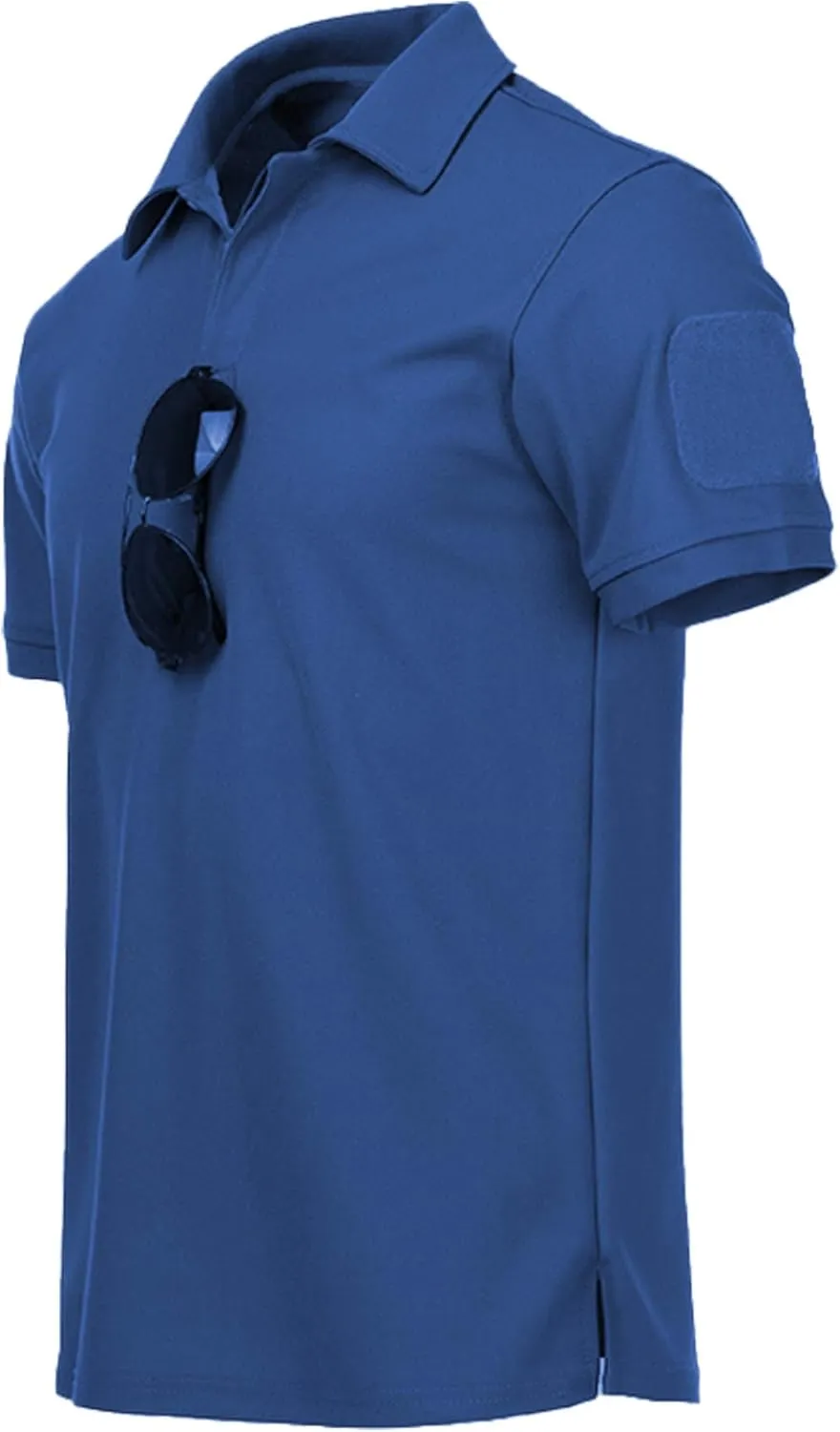 SCODI 3 Pack Mens Polo Shirts Short Sleeve Tactical Shirts Performance Athletic Moisture Wicking Golf Shirt for Men