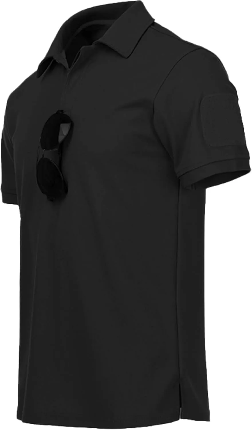 SCODI 3 Pack Mens Polo Shirts Short Sleeve Tactical Shirts Performance Athletic Moisture Wicking Golf Shirt for Men