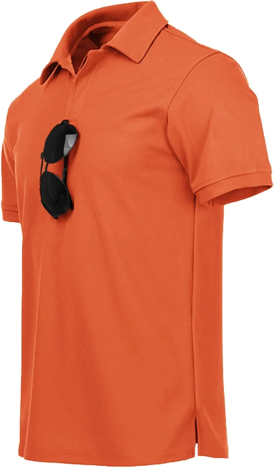 SCODI 3 Pack Mens Polo Shirts Short Sleeve Tactical Shirts Performance Athletic Moisture Wicking Golf Shirt for Men