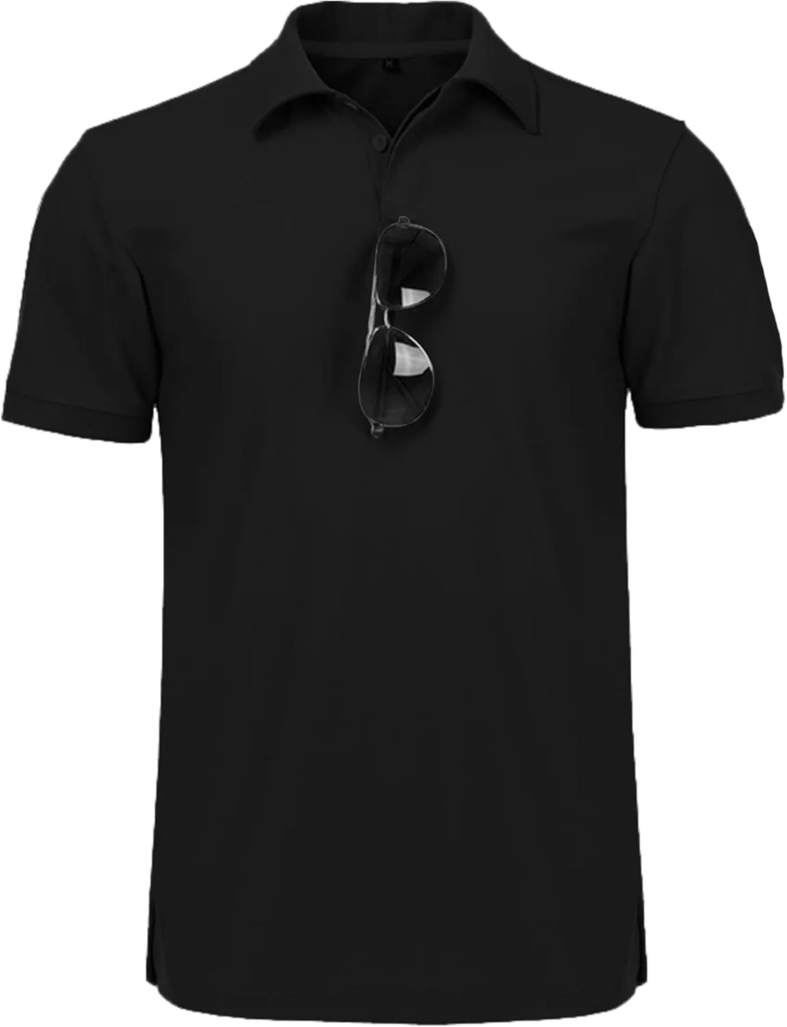 SCODI 3 Pack Mens Polo Shirts Short Sleeve Tactical Shirts Performance Athletic Moisture Wicking Golf Shirt for Men